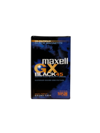 Maxell VHS-C GX Black 45 min