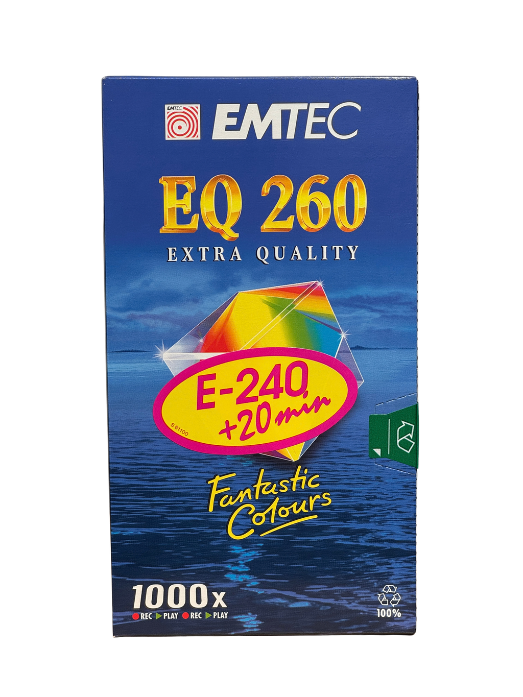 EMTEC VHS EQ 260 min