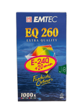 EMTEC VHS EQ 260 min