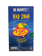 EMTEC VHS EQ 260 min