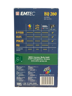 EMTEC VHS EQ 260 min