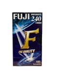 Fuji VHS E-240 Fine Quality 240 min