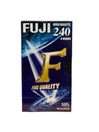 Fuji VHS E-240 Fine Quality 240 min