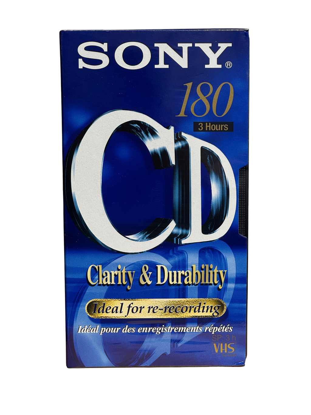 Sony VHS E-180 CD 180 min