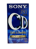 Sony VHS E-180 CD 180 min