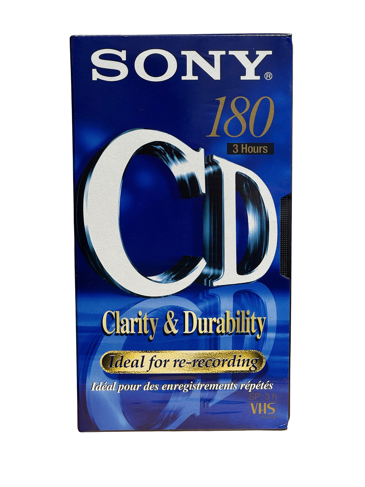 Sony VHS E-180 CD 180 min