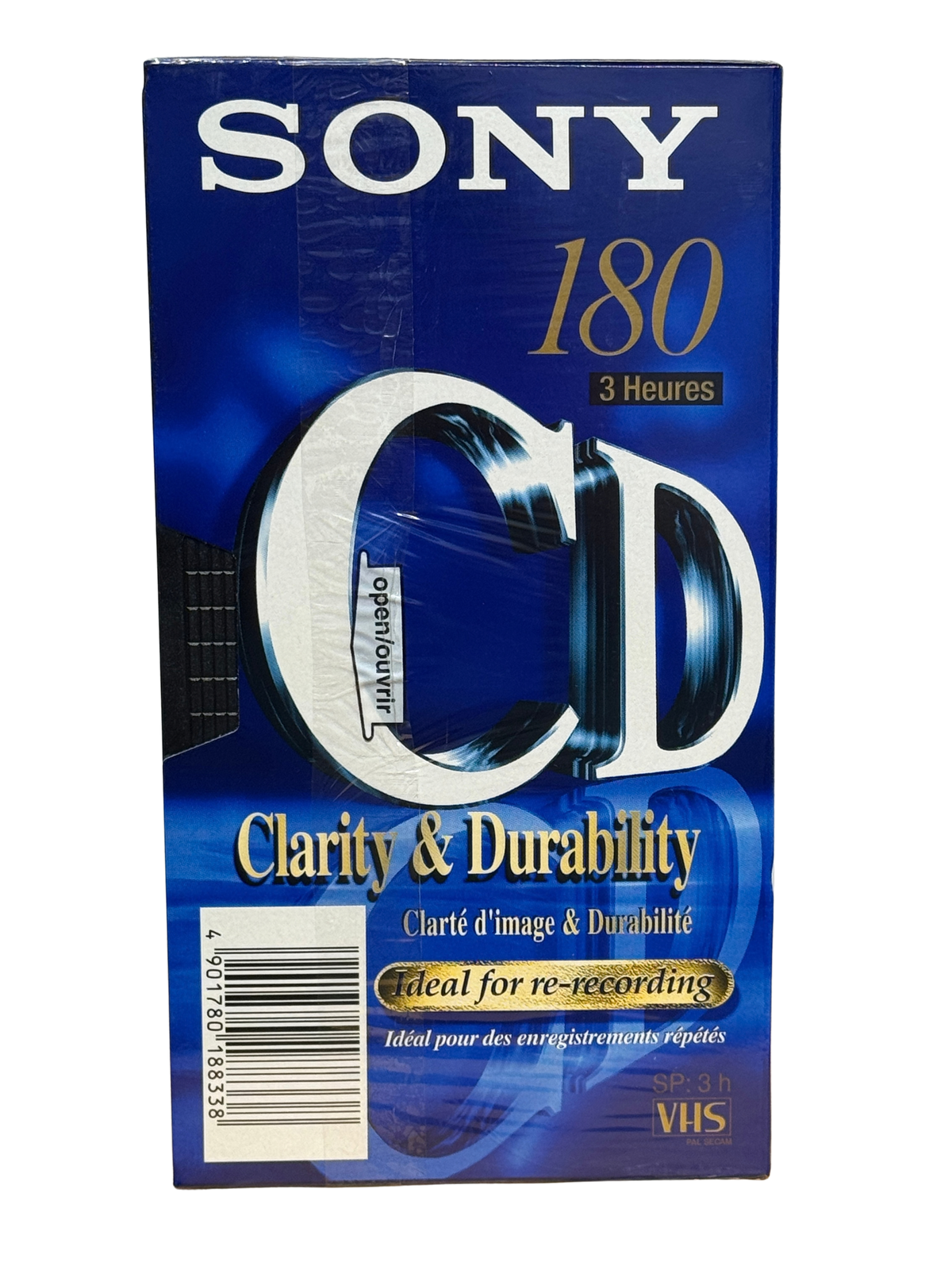 Sony VHS E-180 CD 180 min