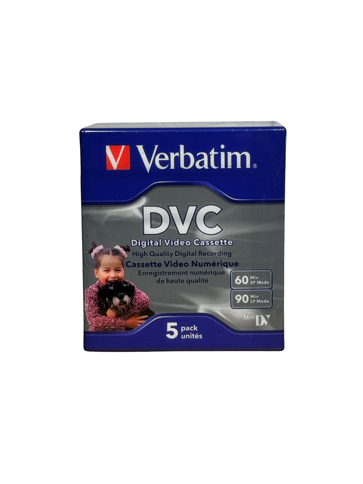 Verbatim MiniDV DVC 60 min - 5-pakning