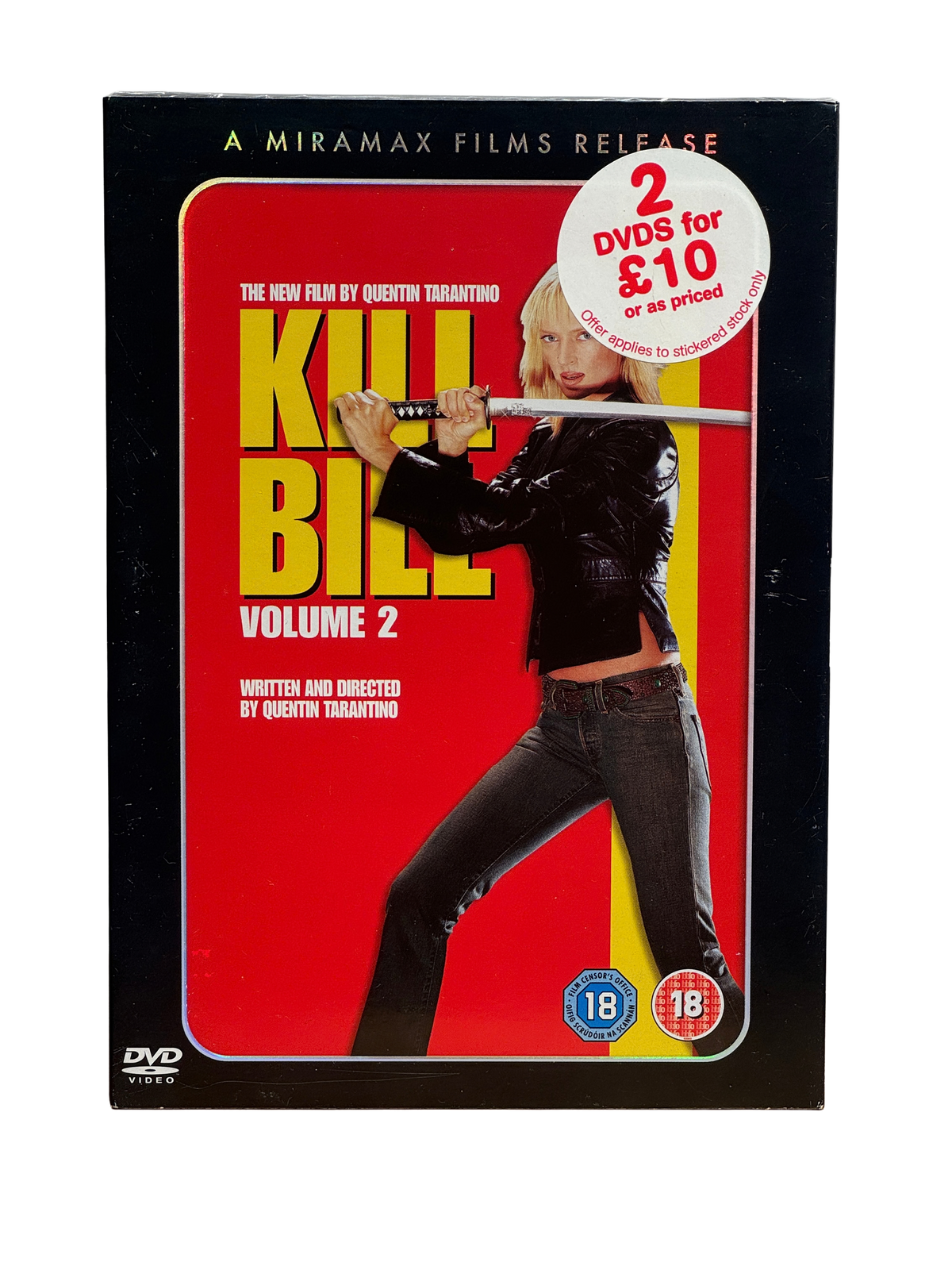 Kill Bill: Vol. 2 (2004) - DVD
