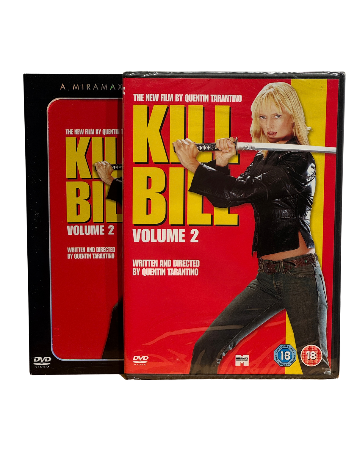 Kill Bill: Vol. 2 (2004) - DVD