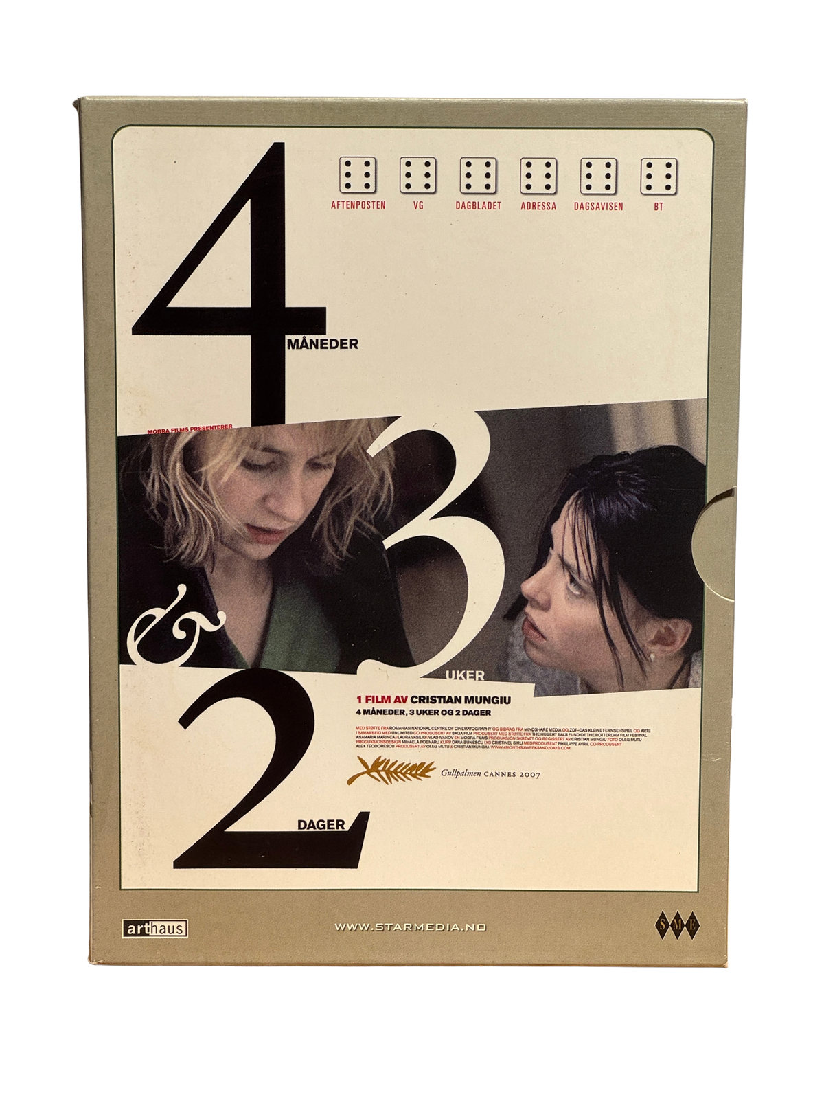 4 måneder, 3 uker og 2 dager (2007) - DVD - Brukt