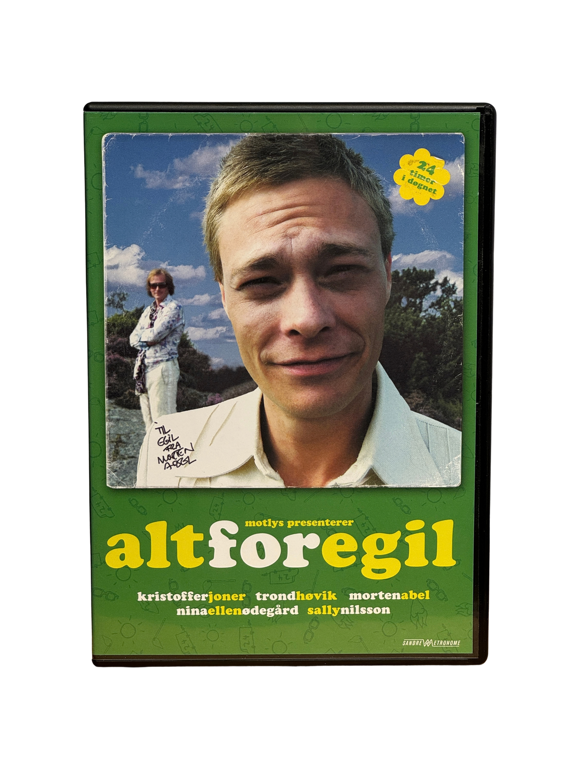 Alt for Egil (2004) - DVD - Brukt