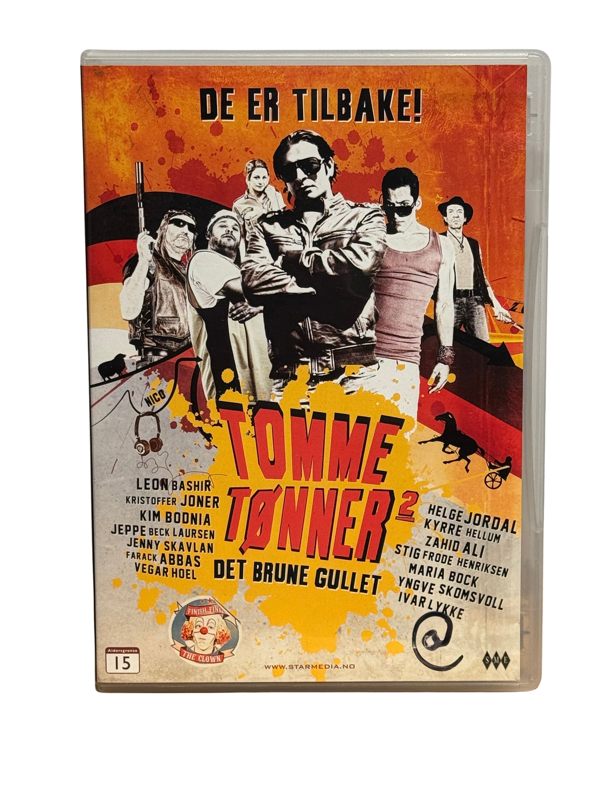 Tomme Tønner 2 - Det brune gullet (2011) - DVD - OOP