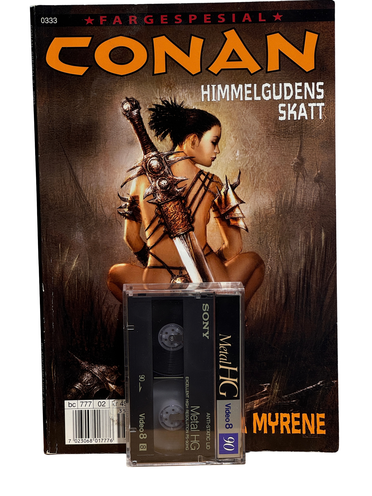 Conan - Himmelgudens Skatt - Fargespesial - Brukt
