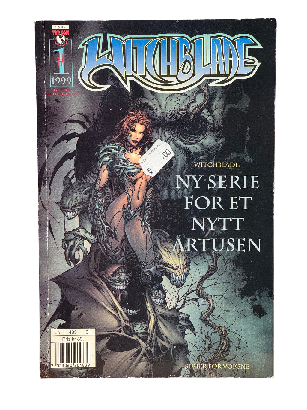 Witchblade 1/1999 - Brukt