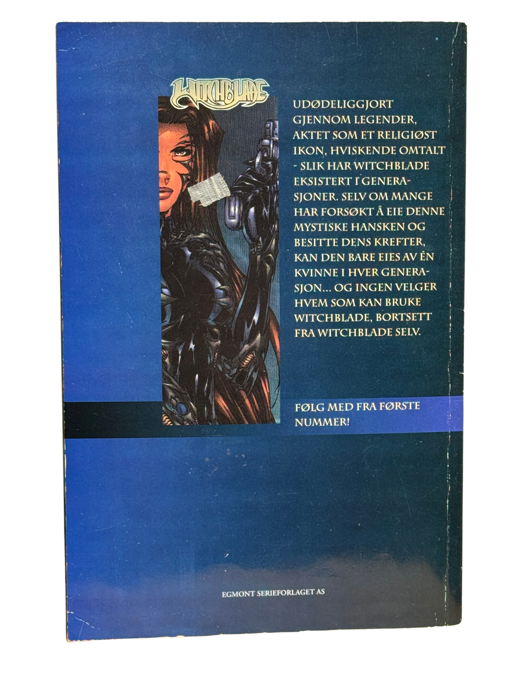 Witchblade 1/1999 - Brukt
