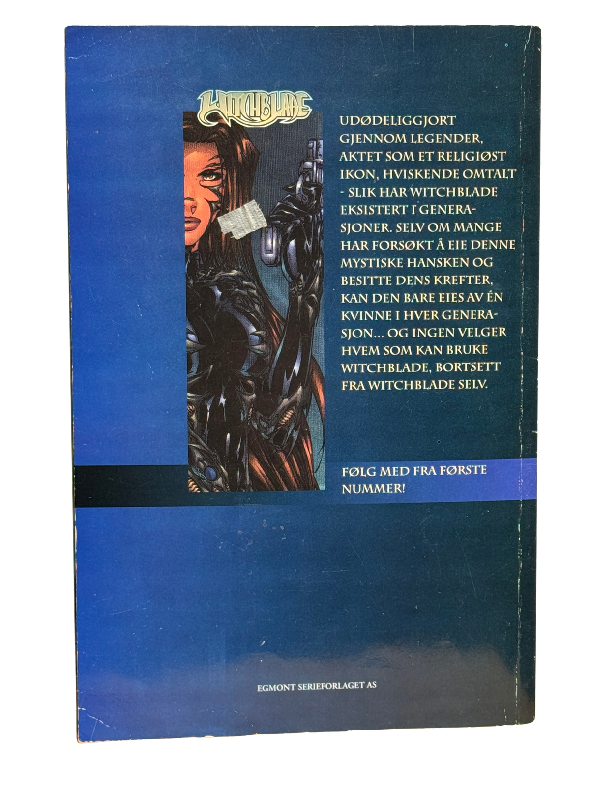 Witchblade 1/1999 - Brukt