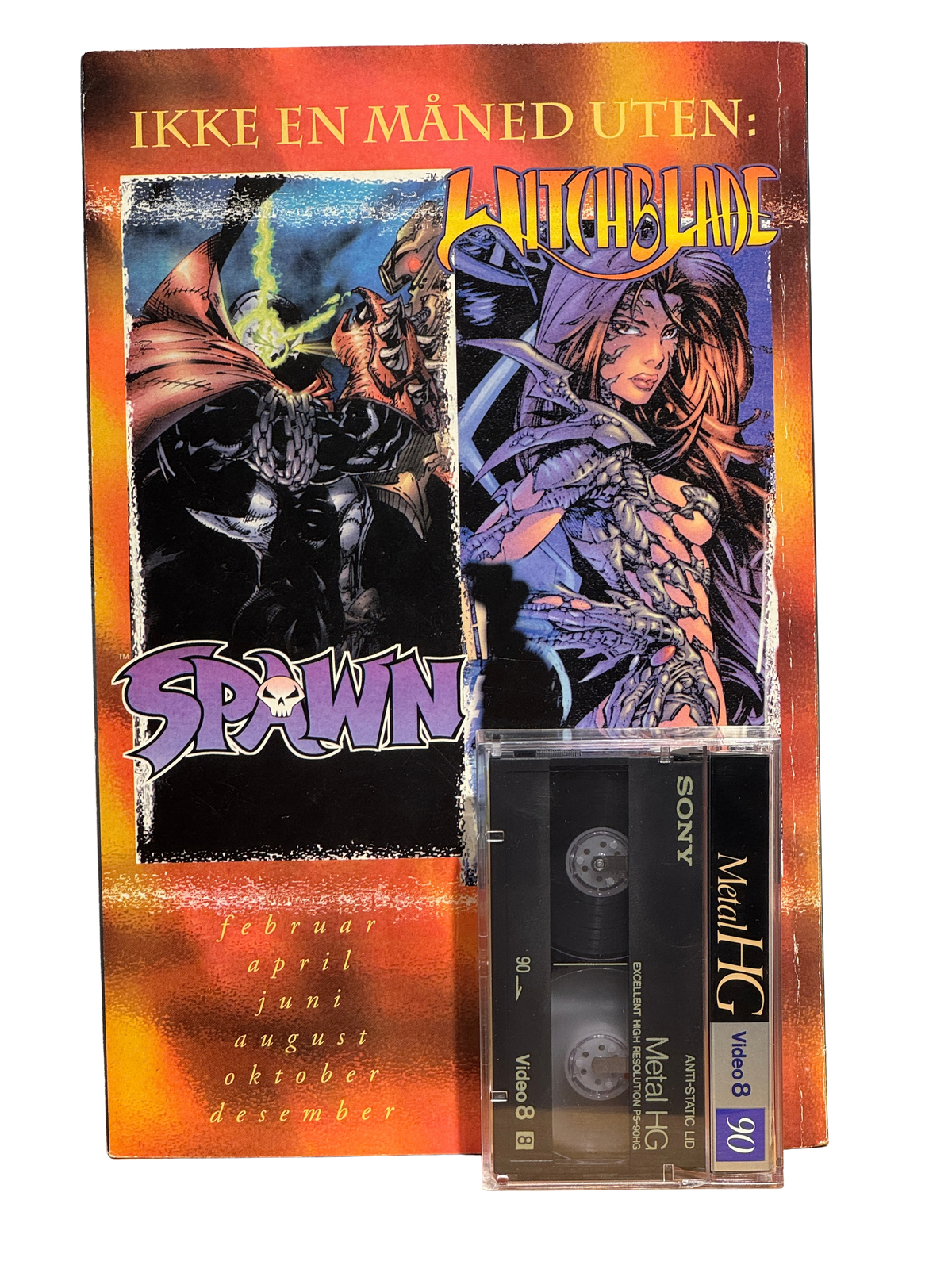 Witchblade 2/1999 - Brukt