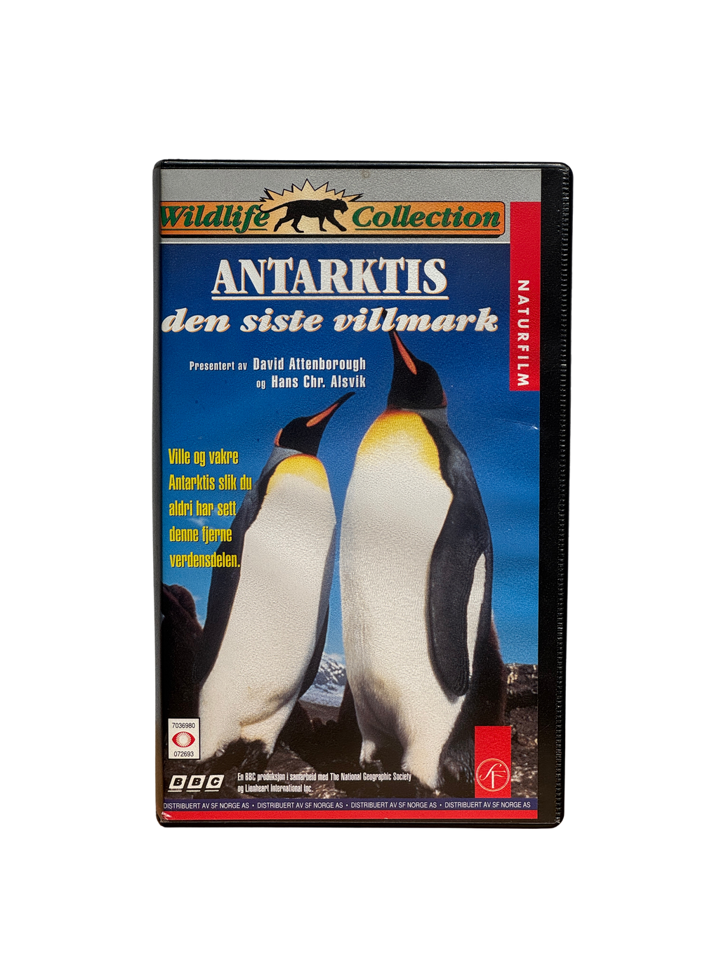 Antarktis - Den siste villmark (1993) - VHS
