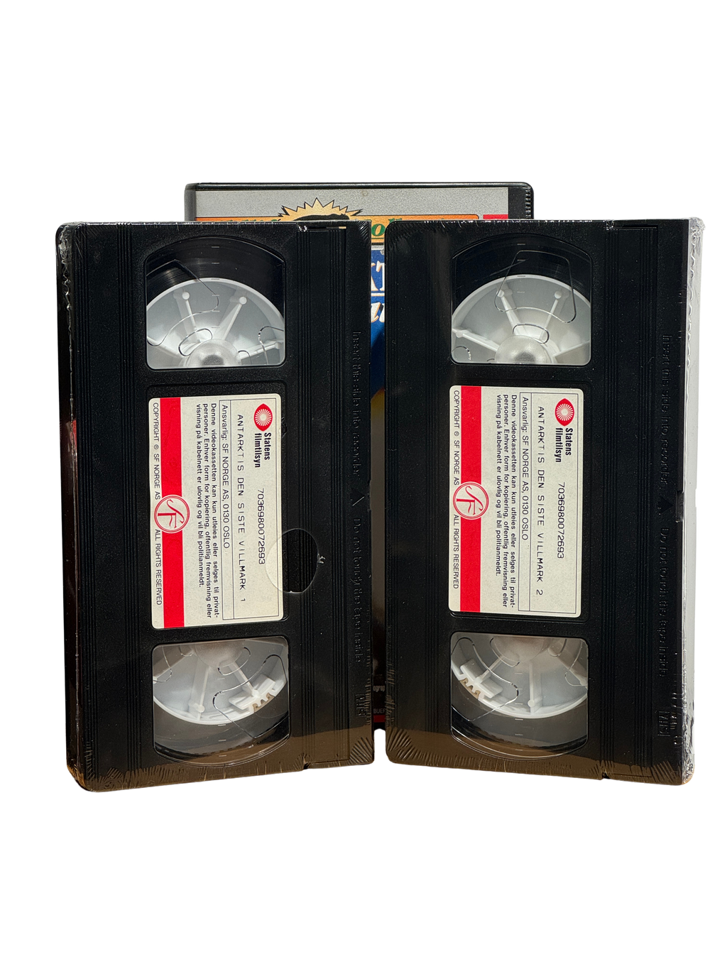 Antarktis - Den siste villmark (1993) - VHS