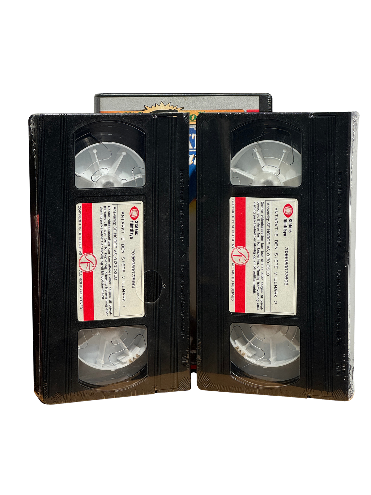 Antarktis - Den siste villmark (1993) - VHS