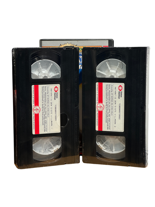 Antarktis - Den siste villmark (1993) - VHS