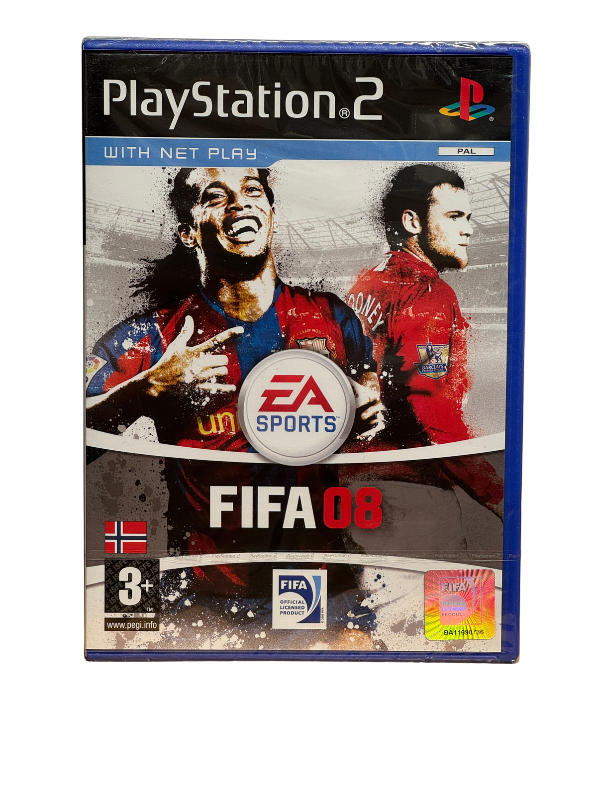FIFA 08 (2007) - PlayStation 2