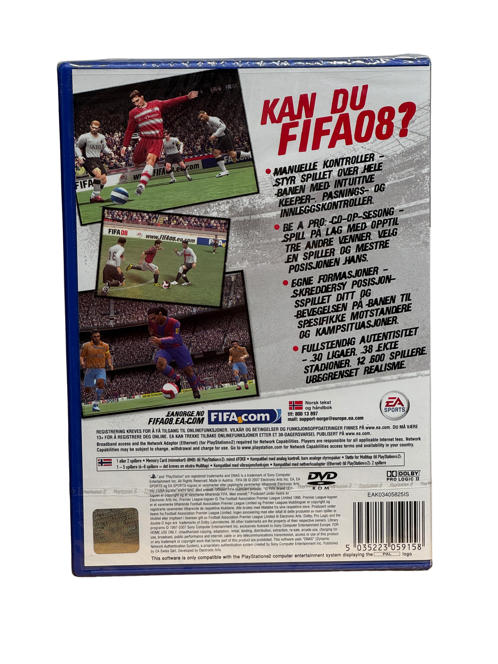 FIFA 08 (2007) - PlayStation 2