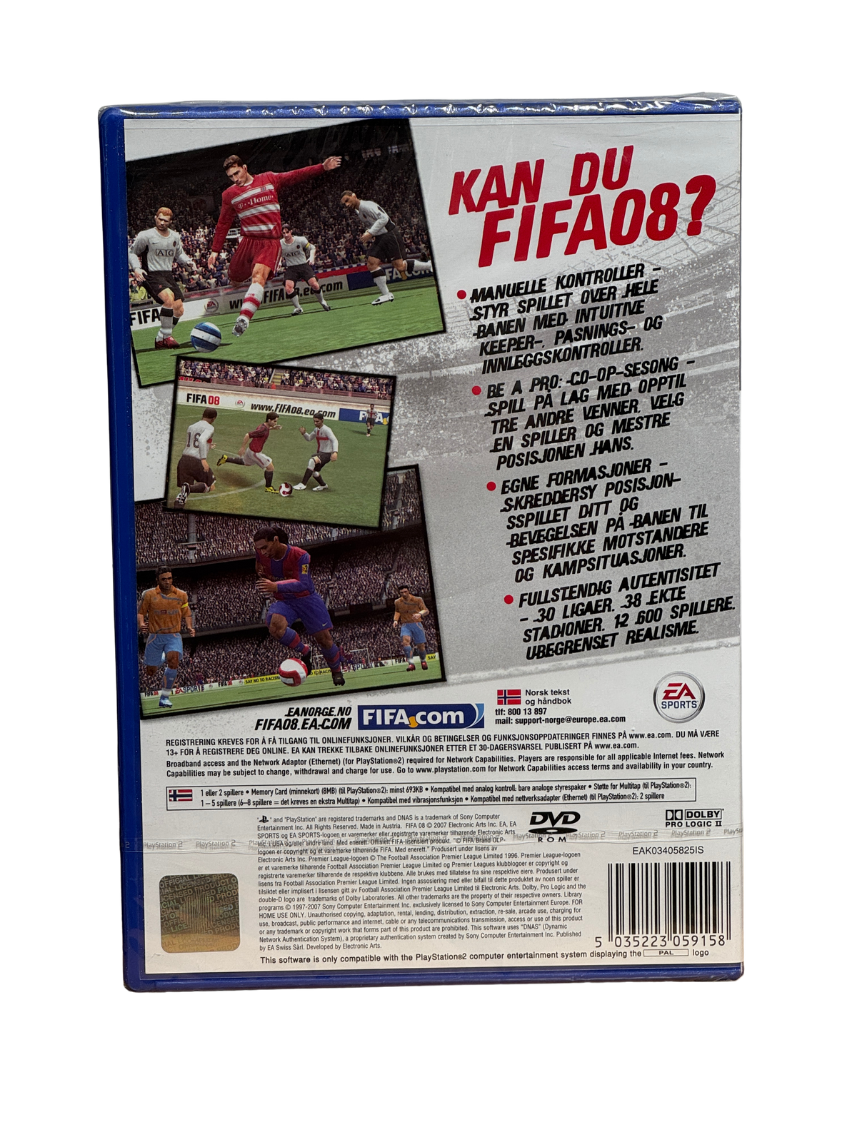 FIFA 08 (2007) - PlayStation 2