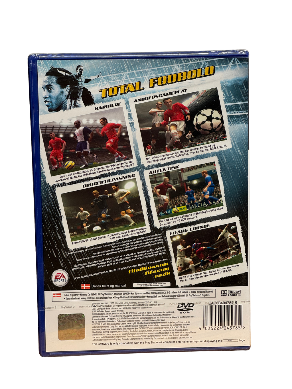 FIFA 06 (2005) - PlayStation 2
