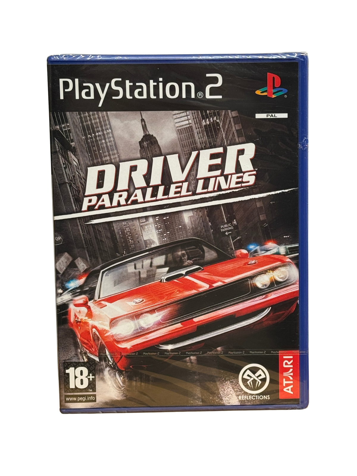 Driver: Parallel Lines (2006) - PlayStation 2