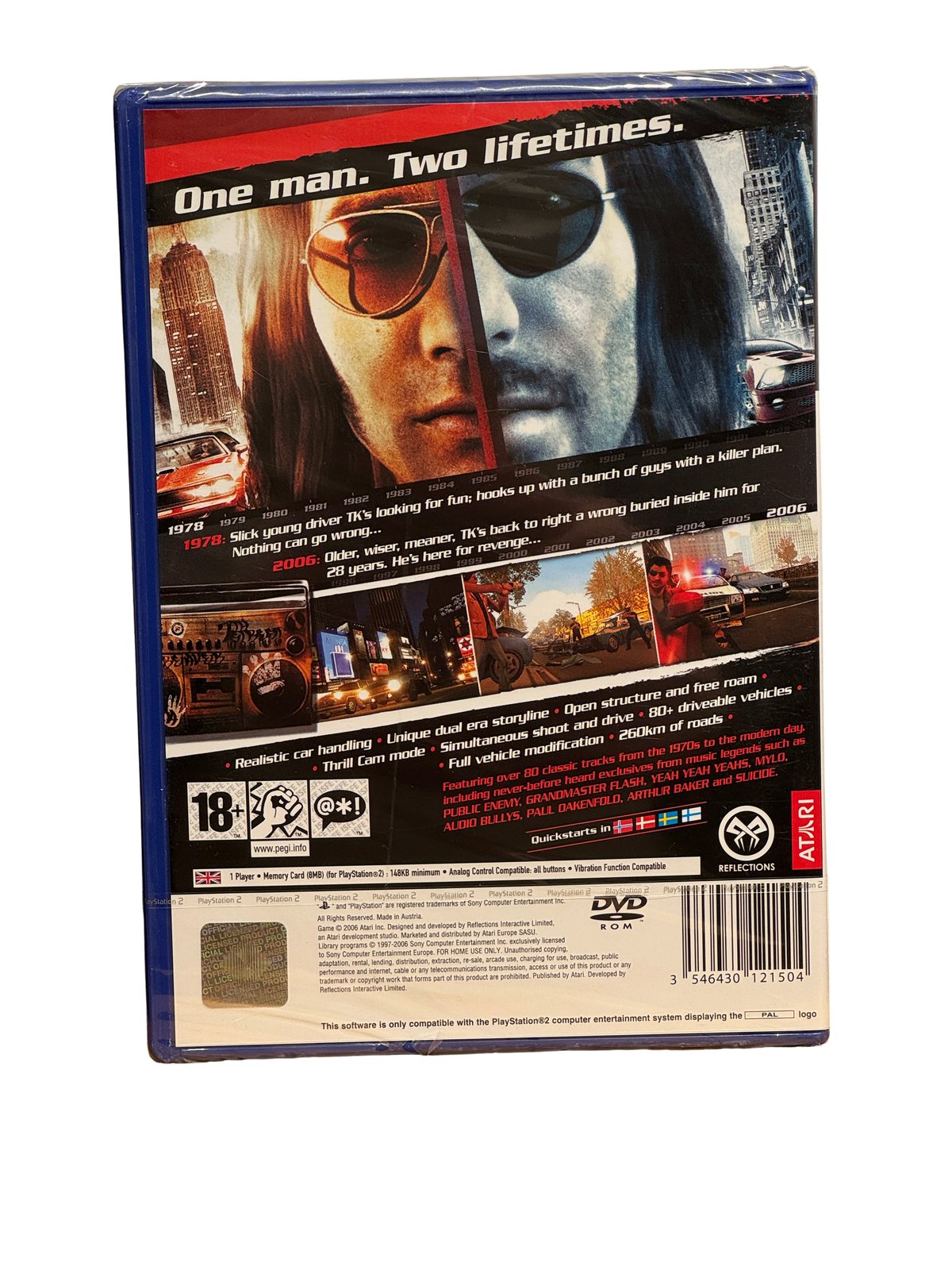 Driver: Parallel Lines (2006) - PlayStation 2