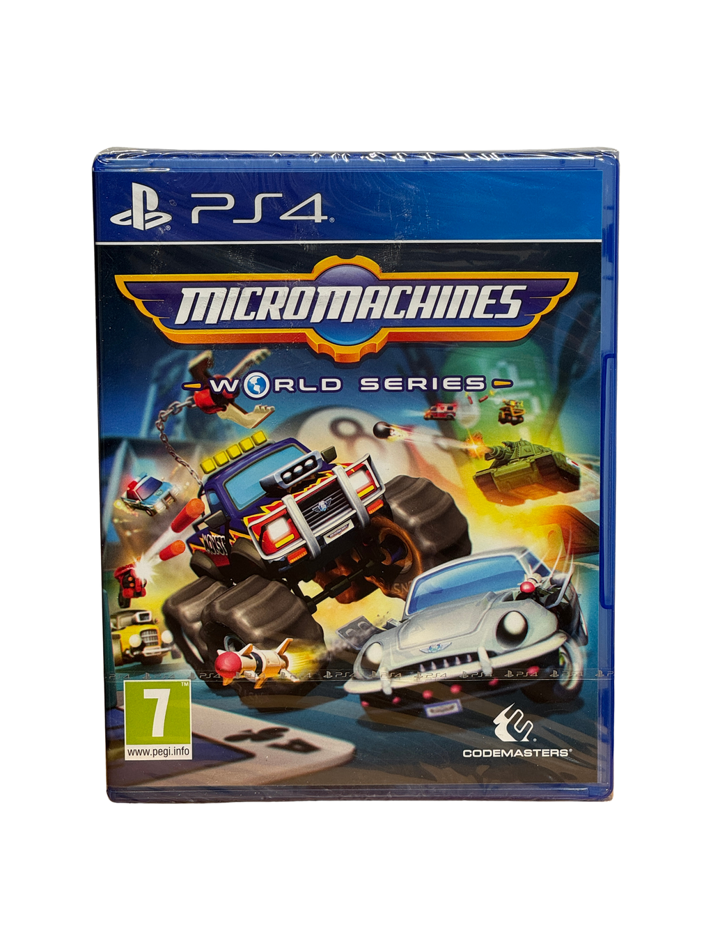 Micro Machines World Series (2017) - PlayStation 4