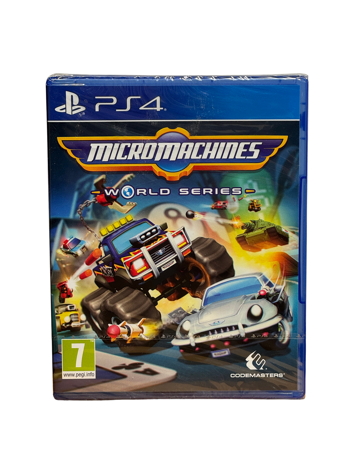 Micro Machines World Series (2017) - PlayStation 4