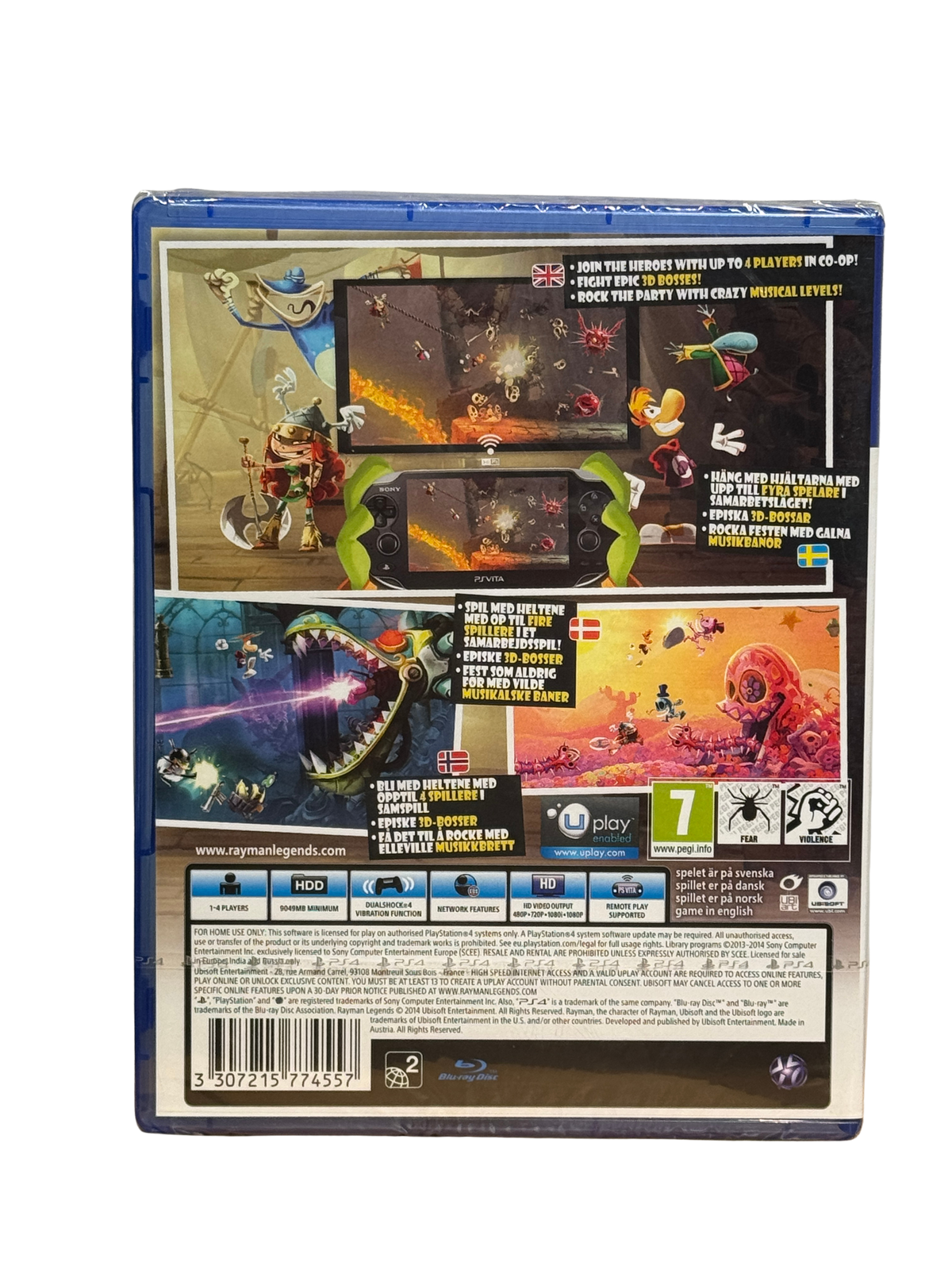 Rayman Legends (2014) - PlayStation 4