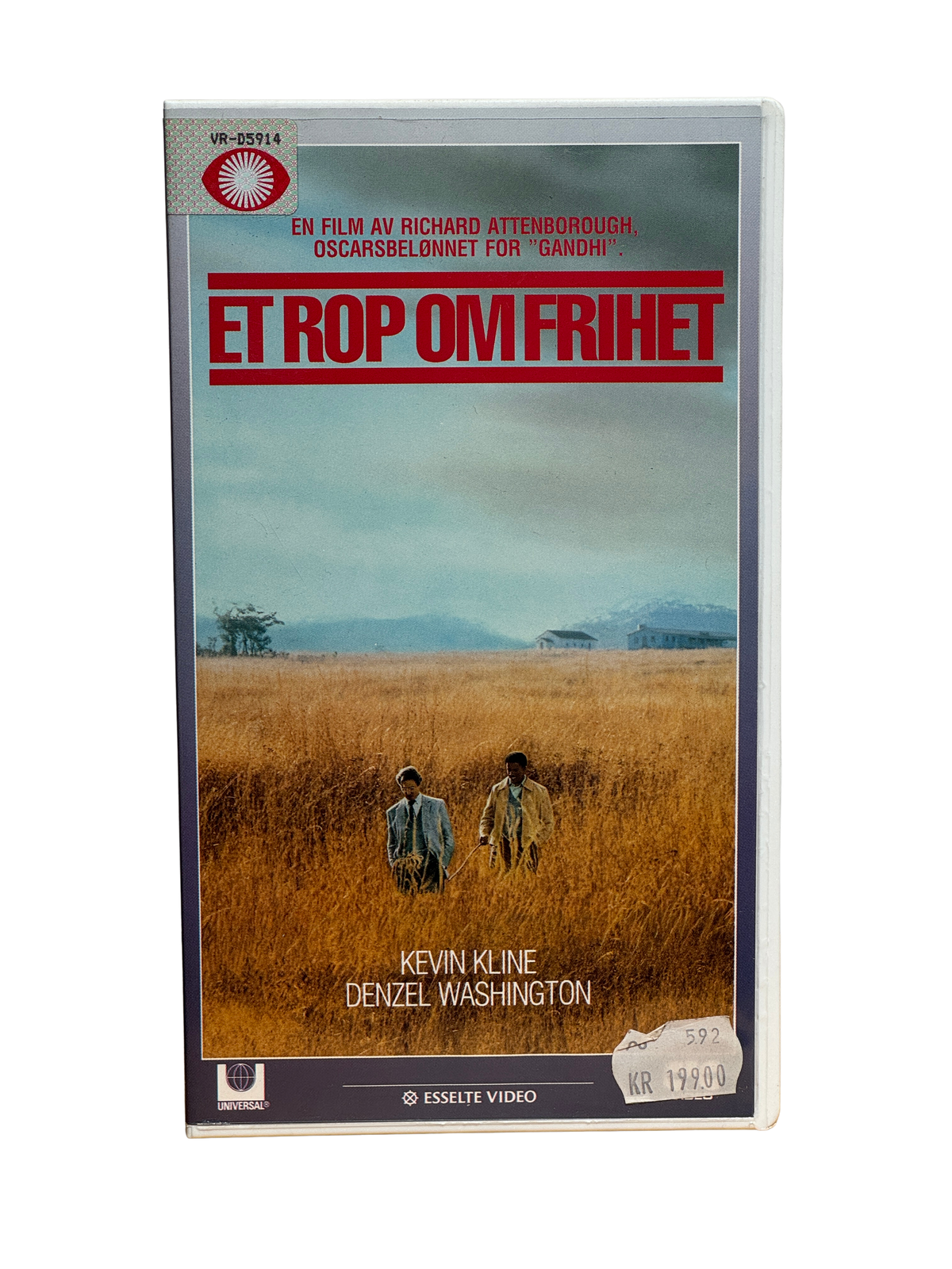 Et rop om frihet (1987) – VHS