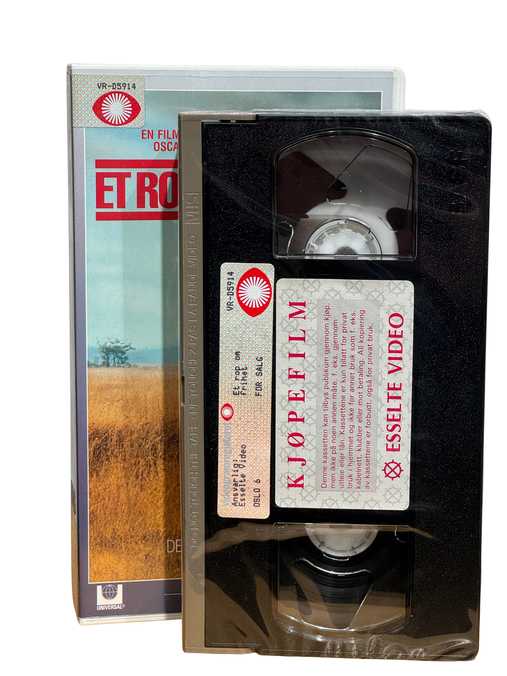 Et rop om frihet (1987) – VHS