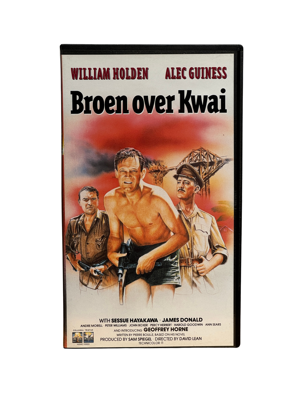 Broen over Kwai (1957) - VHS