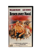 Broen over Kwai (1957) - VHS