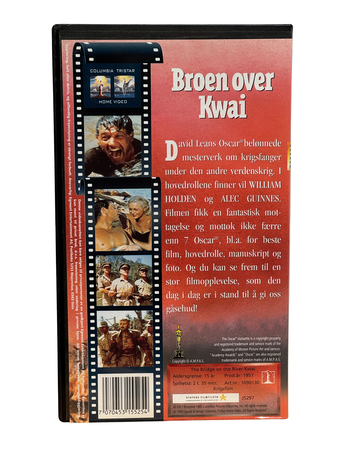 Broen over Kwai (1957) - VHS