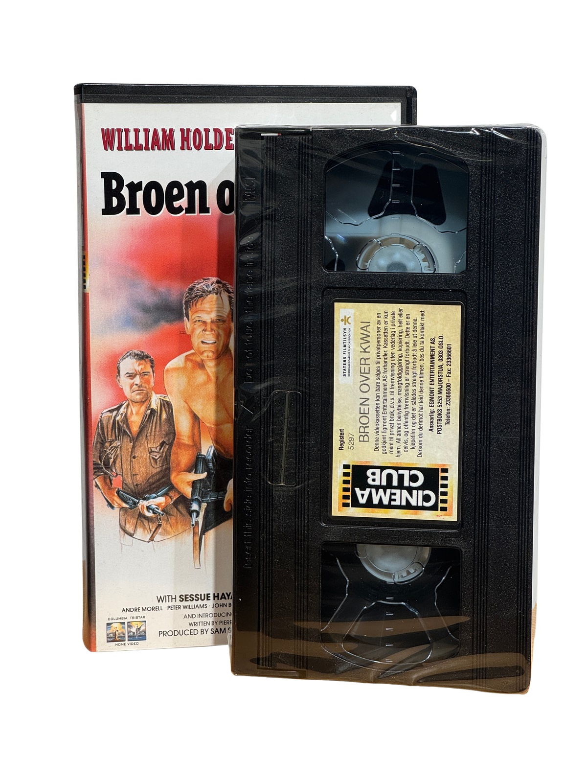 Broen over Kwai (1957) - VHS