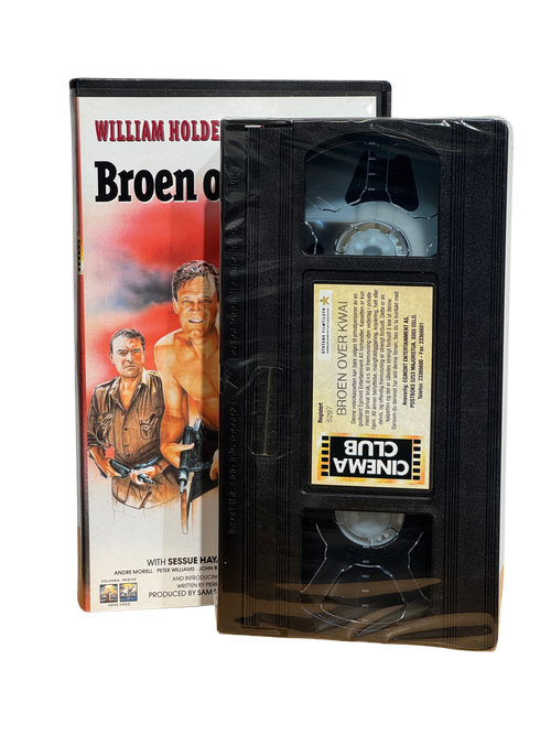 Broen over Kwai (1957) - VHS