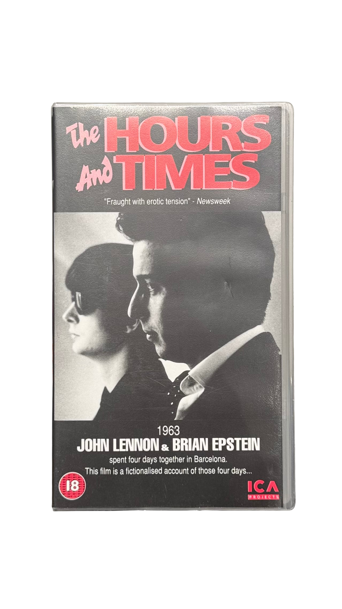 The Hours and Times (1991) - VHS - Brukt