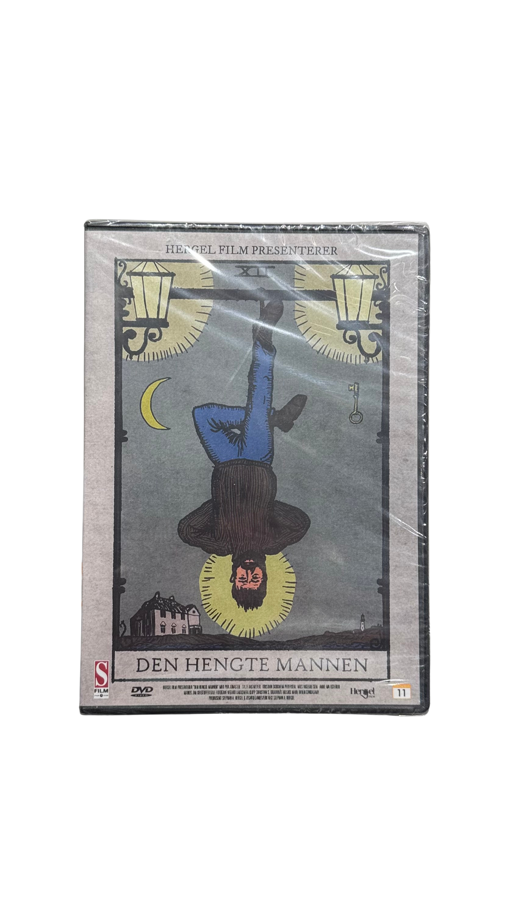 Den hengte mannen (2011) - DVD - OOP