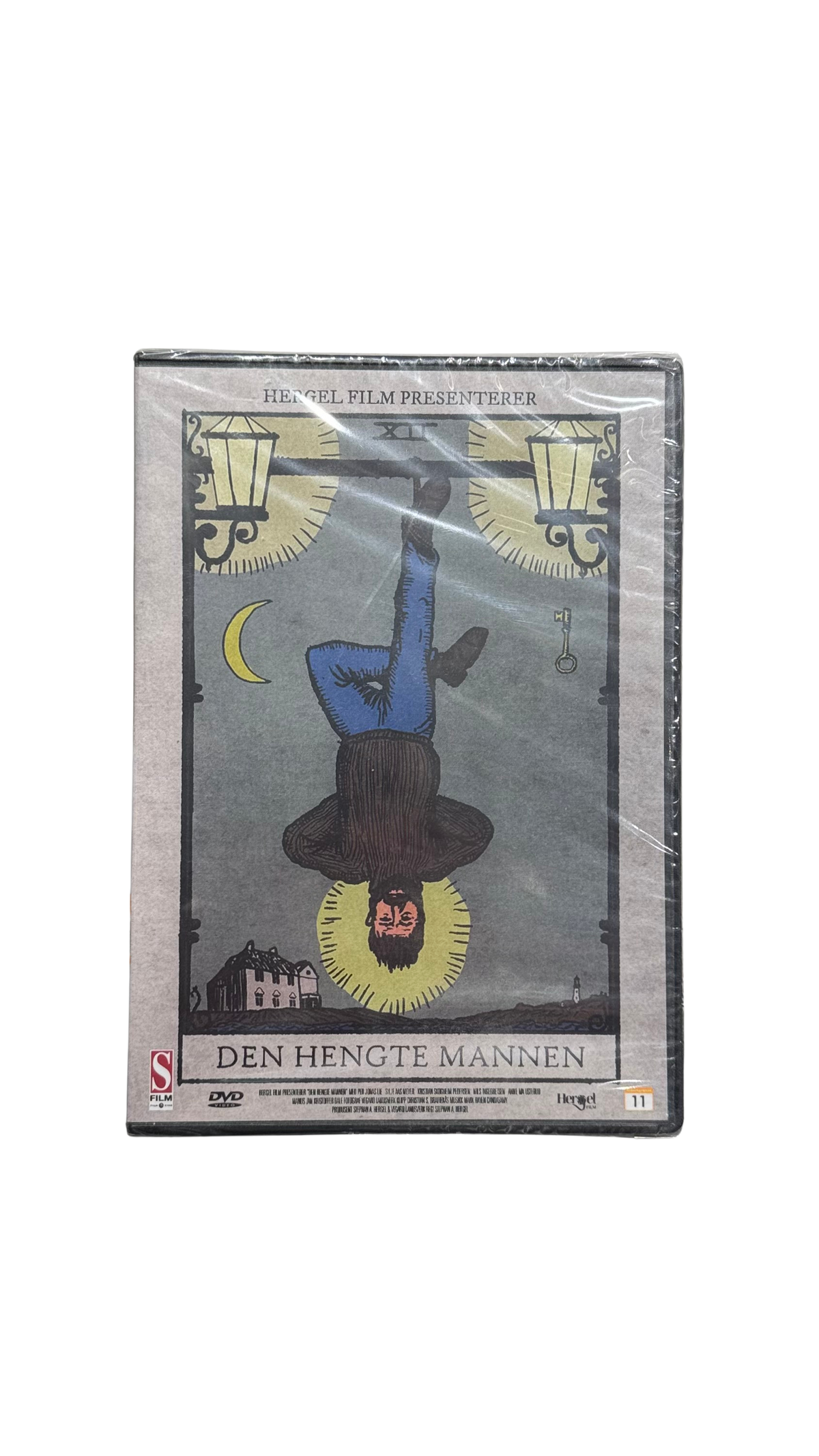 Den hengte mannen (2011) - DVD - OOP