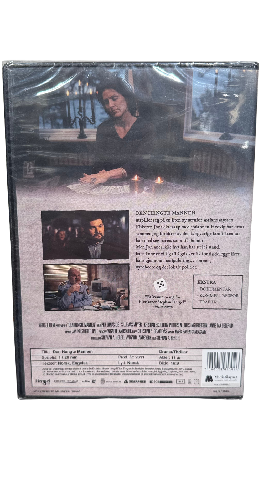Den hengte mannen (2011) - DVD - OOP