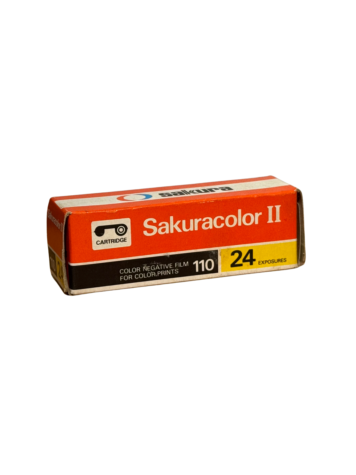 Sakuracolor II 100 - 110-24 - best før januar 1984