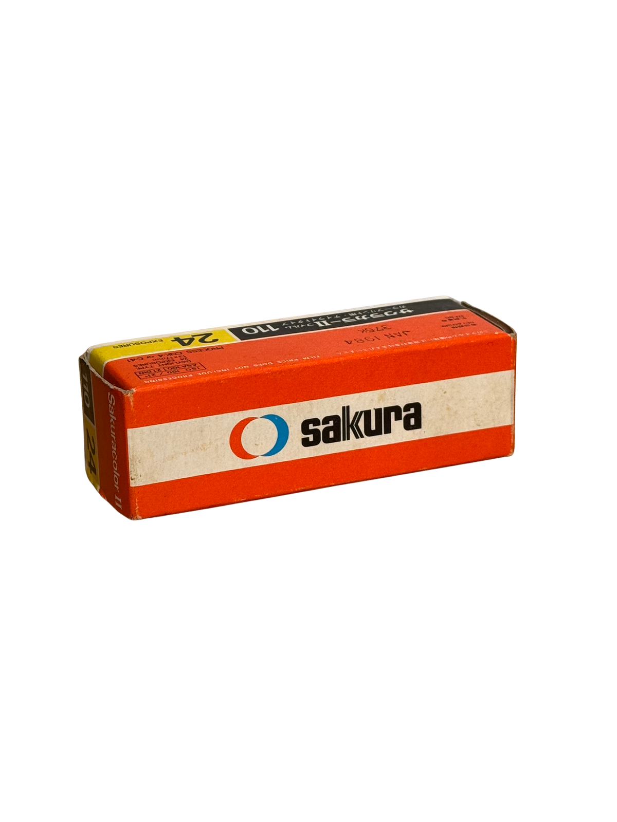Sakuracolor II 100 - 110-24 - best før januar 1984