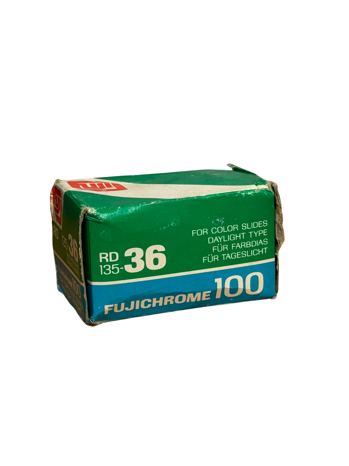 Fujichrome 100 - 135-36 - best før november 1981