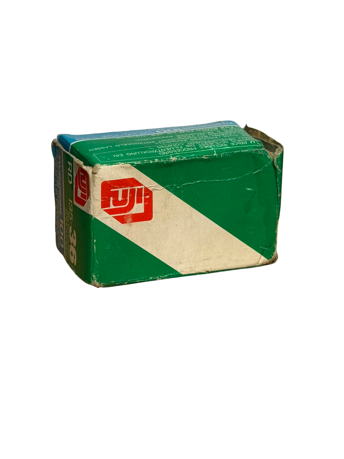 Fujichrome 100 - 135-36 - best før november 1981
